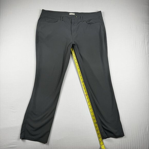 Tasc Motion Tailored Fit Green Golf Chino Bamboo Pants Mens 38x30 (38x29) - Picture 3 of 10